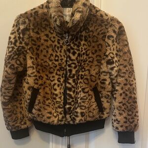 Urban Republic Brown Faux Fur Coat